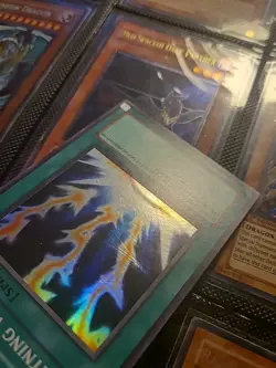 Lightning Vortex - DR3-EN160 - Super Rare Dark Revelation 3 Yugioh - Image 4