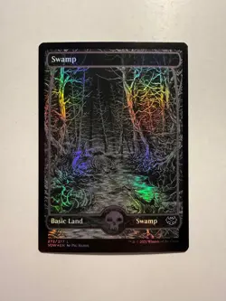 Swamp (272) 272 MTG Innistrad: Crimson Vow Foil - Image 1