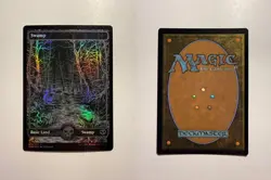 Swamp (272) 272 MTG Innistrad: Crimson Vow Foil - Image 3