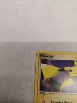 Pokemon Pikachu 78/110 EX Holon Phantoms - Image 5