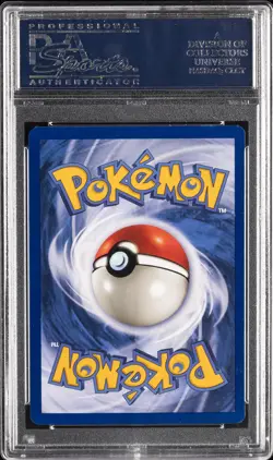 1999 POKEMON BASE SET UNLIMITED #4 CHARIZARD-HOLO PSA 9 - Image 2