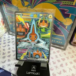 Pokemon TCG, Rotom EX 126/094 Phantasmal Flames, Special Illustration Rare, NM - Image 1