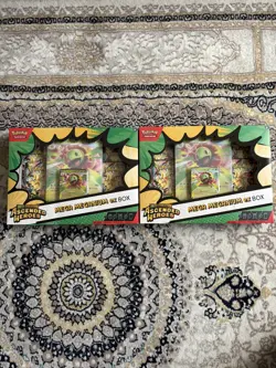 Pokemon TCG Ascended Heroes Mega Meganium EX Sealed X2 - Image 1