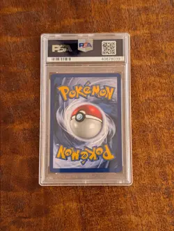 1999 Pokemon Game Machamp Holo 1st Edition PSA 9 #8/102 - Image 2