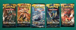 Sun And Moon - New & Sealed Booster Pack - $25 per pack - Image 1