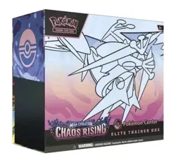 PRESALE Pokemon TCG Chaos Rising Pokemon Center ETB PRESALE - Image 1