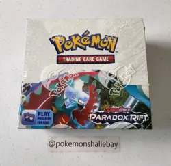 Pokemon TCG Scarlet & Violet Paradox Rift Booster Box *BRAND NEW/FACTORY SEALED* - Image 1