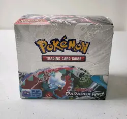 Pokemon TCG Scarlet & Violet Paradox Rift Booster Box *BRAND NEW/FACTORY SEALED* - Image 2