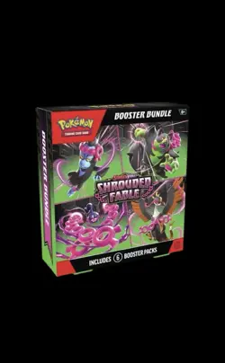 Pokemon TCG Scarlet & Violet Shrouded Fable Booster Bundle 6 Packs - Image 1
