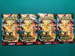 Ascended Heroes Pokemon TCG Sealed Booster Packs - Multiple Available - Image 1
