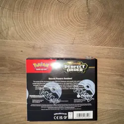 Pokemon TCG Perfect Order Booster Box Factory Sealed New UK Seller 36 Packs MINT - Image 3