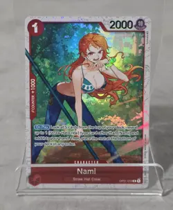 Nami OP01-016 R Foil One Piece TCG English - Image 1