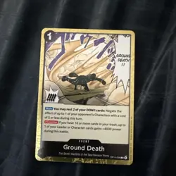 one piece- Ground Death OP14-096 - Image 1