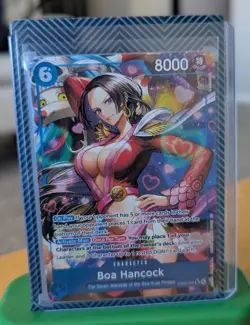 One Piece Boa Hancock EB03-026 Alt Art English - Image 1