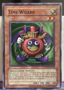 UNLIMITED TIME WIZARD 2024 RP01-EN035 YUGIOH CARD (NM) - Image 1