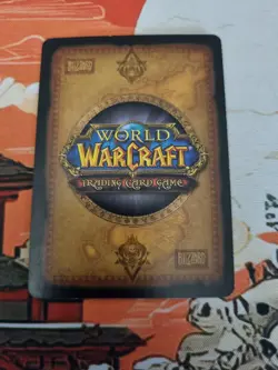 World of Warcraft TCG Crown 119/198 Sylvanas, Queen of the Forsaken - Image 2