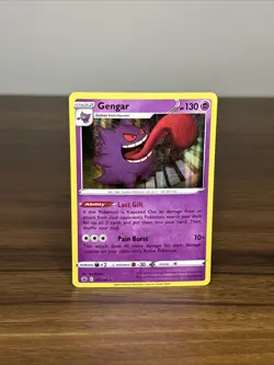 Gengar 057/198 Chilling Reign | Holo Rare Pokemon Card - Image 2