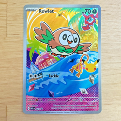 Rowlet - 043 - ME: Mega Evolution Promo (MEP) Near Mint Card - Image 1