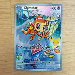 Chimchar - 041 - ME: Mega Evolution Promo (MEP) Near Mint Card - Image 1