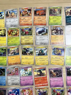 Pokemon TCG Japanese 71 Card Lot Collection - Image 4