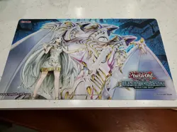 Yugioh! Exclusive Playmat from Structure Deck: Blue-Eyes White Destiny OTS Event - Image 1