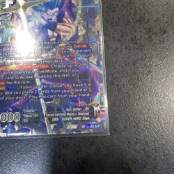 Son Gohan, Beyond the Ultimate BT19-152 SCR #8 Dragon Ball Super Card Game Mint - Image 5