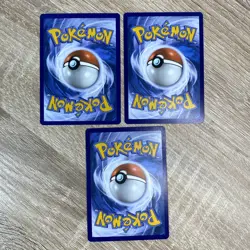 Yuka Morii Pokemon bundle Cards - Meltan - Wormadam - Baltoy - Image 2