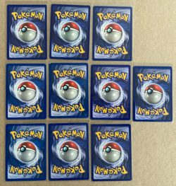 Pokemon Jungle Set Lot of 11 Cards (Commons/Uncommons) M/NM Vintage WOTC - Image 2