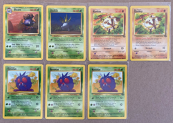 Pokemon Jungle Lot (19 Cards) NM-MT Ungraded | Venonat Meowth Bellsprout + More - Image 2