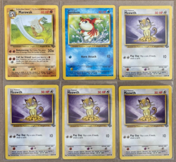 Pokemon Jungle Lot (19 Cards) NM-MT Ungraded | Venonat Meowth Bellsprout + More - Image 4