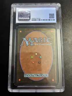 MTG Plateau Revised CGC Graded 7.5 NM+ - Image 2