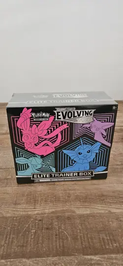 2 SEALED Pokemon Evolving Skies SET TCG BOTH ARTWORKS ETB Elite Trainer Box NEW - Image 3
