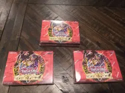 Yugioh Retro Pack 2 Reprint Mini Box X 3 - Image 1