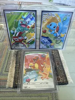 2026 Pokemon TCG First Partner Illustration Collection Series Kanto 037 038 039 - Image 1