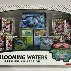 Pokemon TCG Scarlet & Violet 151 Blooming Waters Premium Collection Box Sealed - Image 3