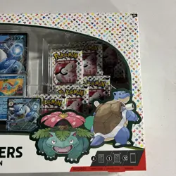 Pokemon TCG Scarlet & Violet 151 Blooming Waters Premium Collection Box Sealed - Image 4