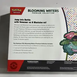 Pokemon TCG Scarlet & Violet 151 Blooming Waters Premium Collection Box Sealed - Image 5