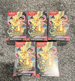 Pokemon TCG Mega Evolution Ascended Heroes Booster Bundle x5 - Image 5