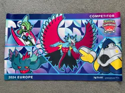 Pokemon - EUIC 2024 Competitor TCG Play Mat [EUROPE INTERNATIONAL] [LONDON] - Image 1