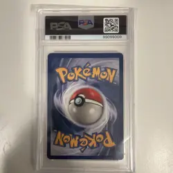 1999 POKEMON FOSSIL DRAGONITE #4 HOLO PSA 9! - Image 2