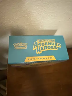 Pokemon Ascended Heroes Elite Trainer Box ETB Factory Sealed NEW - Image 2