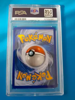 Pokemon 2007 Pikachu Pop Series 5 12/17 Non-Holo PSA 9 MINT - Image 2