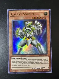 Yugioh - Galaxy Soldier DUPO-EN062 1st Edition Ultra Rare MP - Image 1
