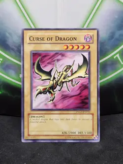 Yugioh Curse of Dragon DLG1-EN010 Common NM - Image 1