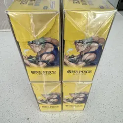 One Piece Adventure on Kami's Island Double Pack Set Vol 10 OP15-EB04 lot of 4 - Image 3