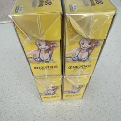 One Piece Adventure on Kami's Island Double Pack Set Vol 10 OP15-EB04 lot of 4 - Image 4