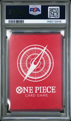 2025 ONE PIECE OP09 061 MONKEY D LUFFY ENGLISH 2ND ANNIVERSARY SET PROMO PSA 10 - Image 2