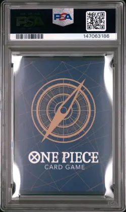 2025 ONE PIECE OP02-013 JAPANESE 2ND ANNIVERSARY SET PORTGAS D. ACE ENG PSA 10 - Image 2