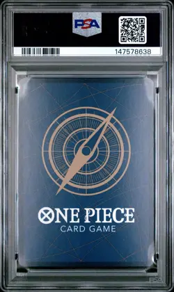 2025 ONE PIECE 051 SEVEN WARLORDS OF THE SEA PROMO ALT ART BOA HANCOCK PSA 10 - Image 2
