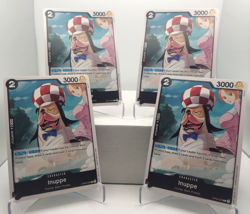 Inuppe Playset - OP06-082 x4 - Wings of the Captain - One Piece TCG - English - Image 1